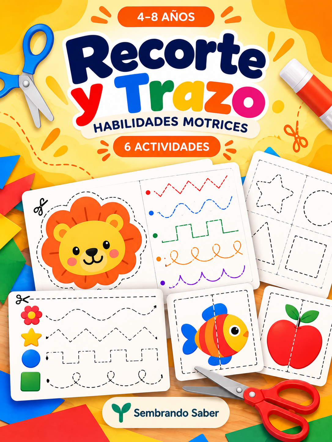 Portada de Recorto y pego