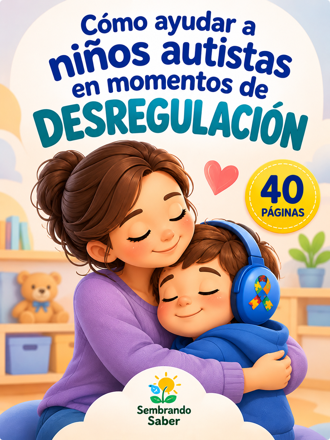 Portada de Cómo ayudar a niños autistas en momentos de desregulación