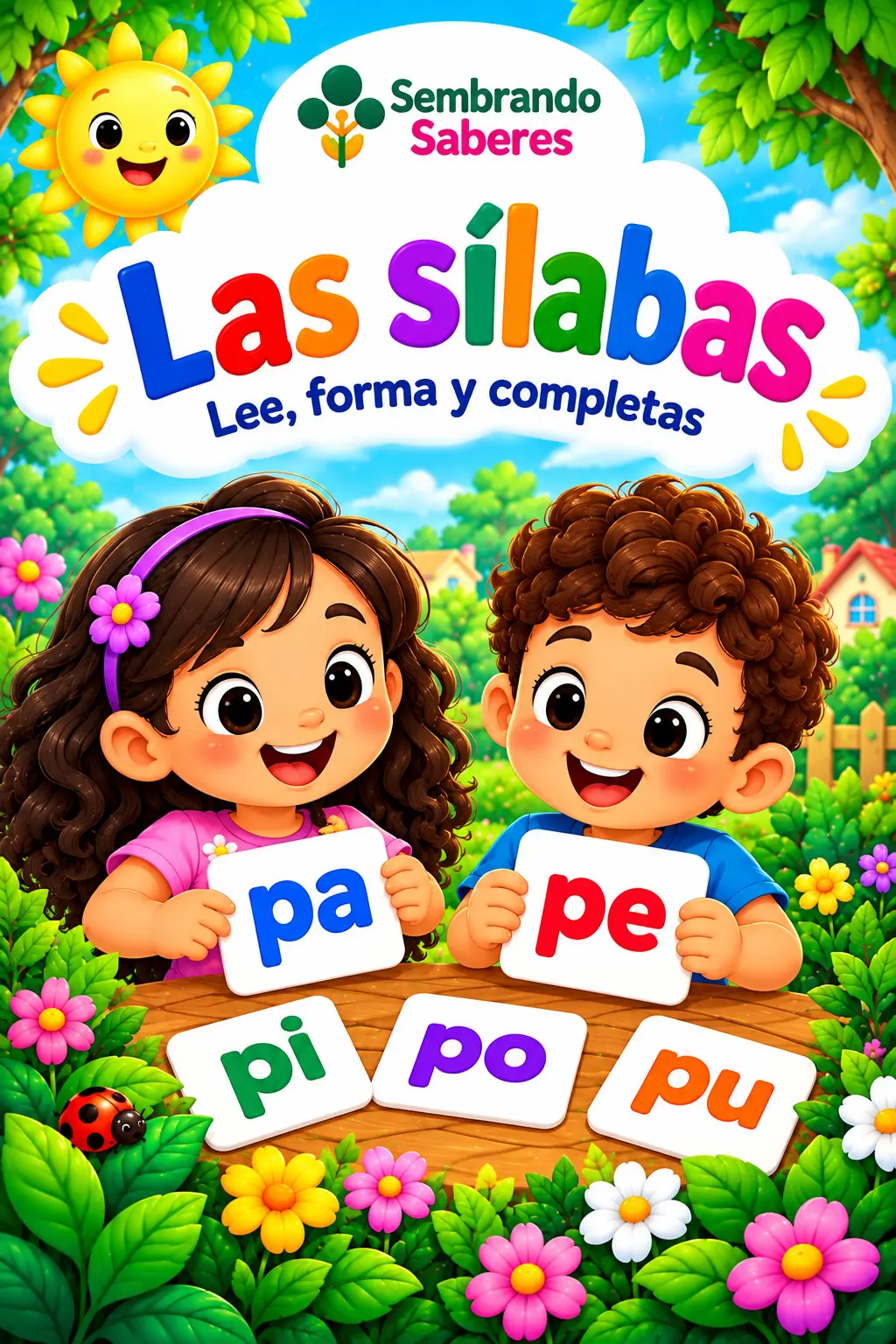 Portada de Las sílabas