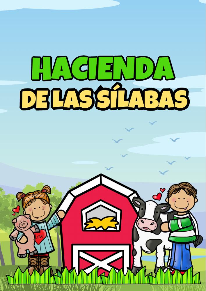 Portada de Hacienda de las sílabas