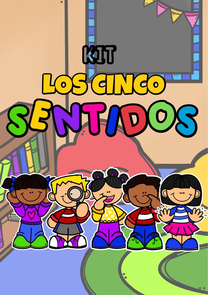 Portada de Los cinco sentidos — Parte 1