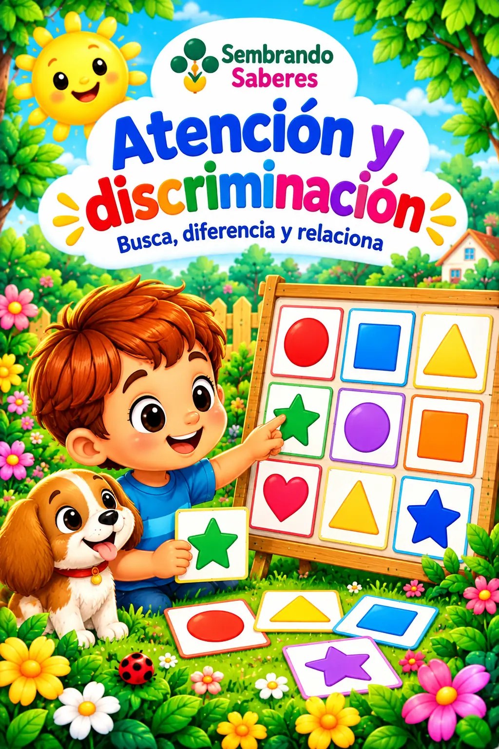 Portada de Atención y discriminación