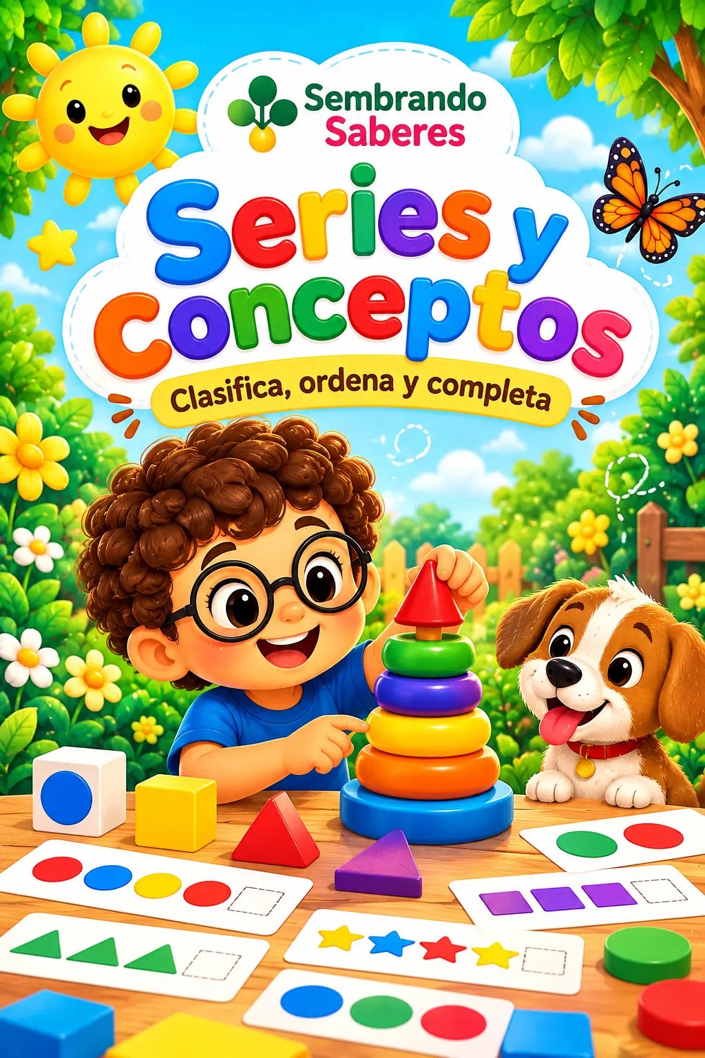 Portada de Series y conceptos