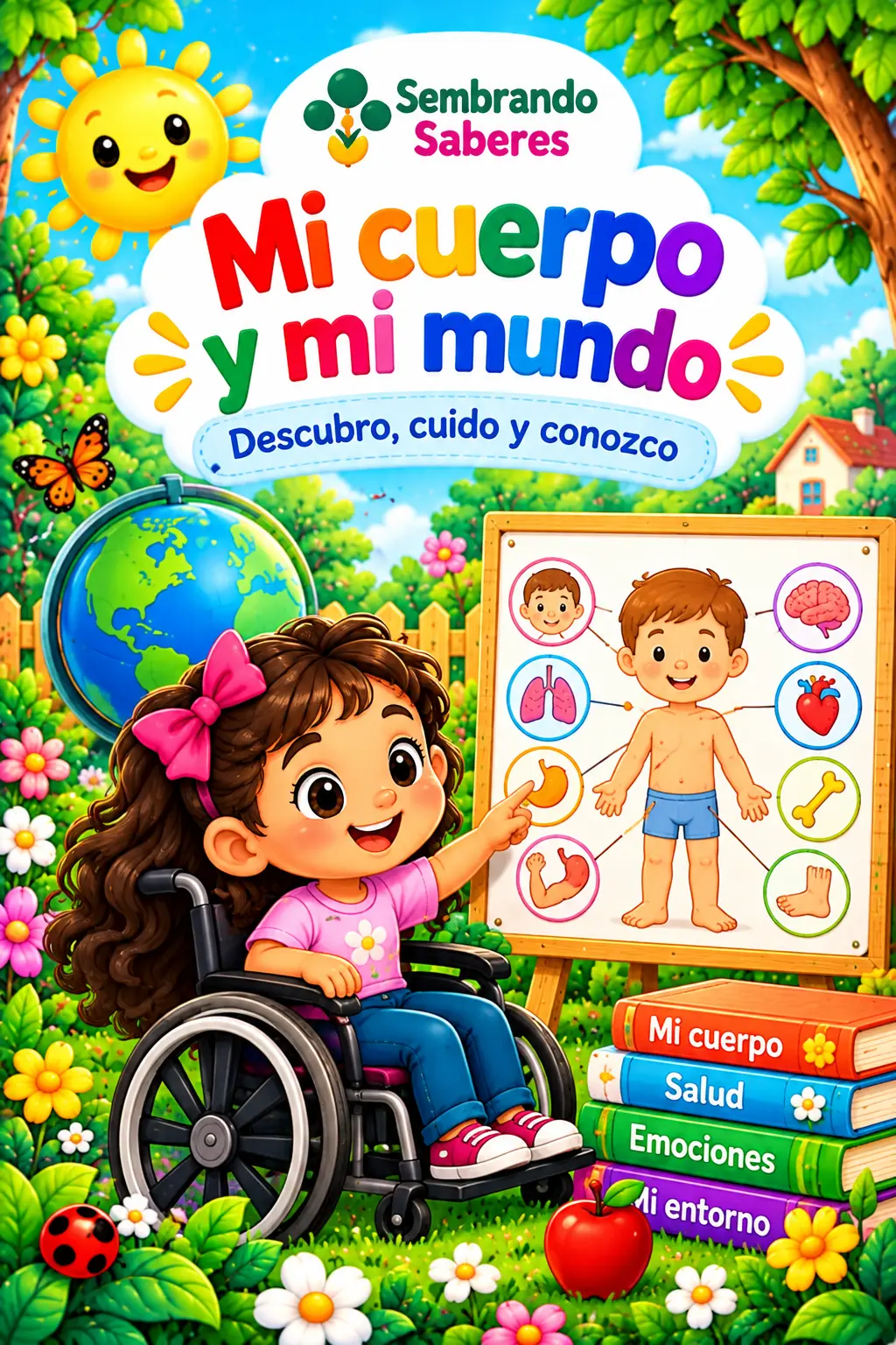 Portada de Mi cuerpo y mi mundo