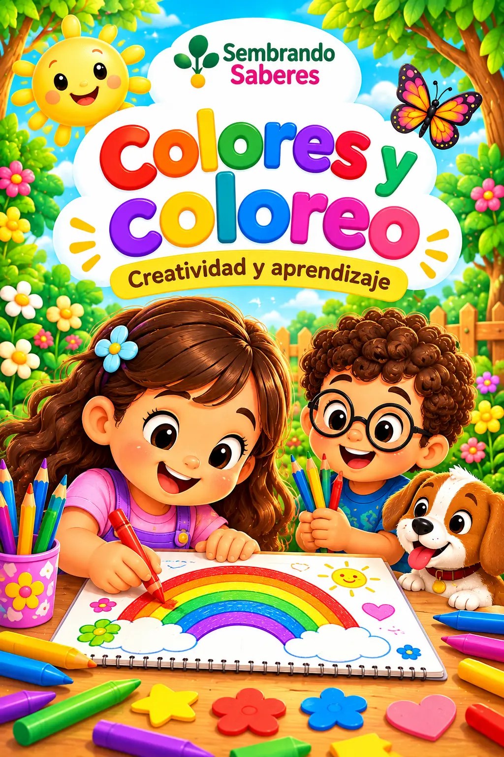 Portada de Colores y coloreo