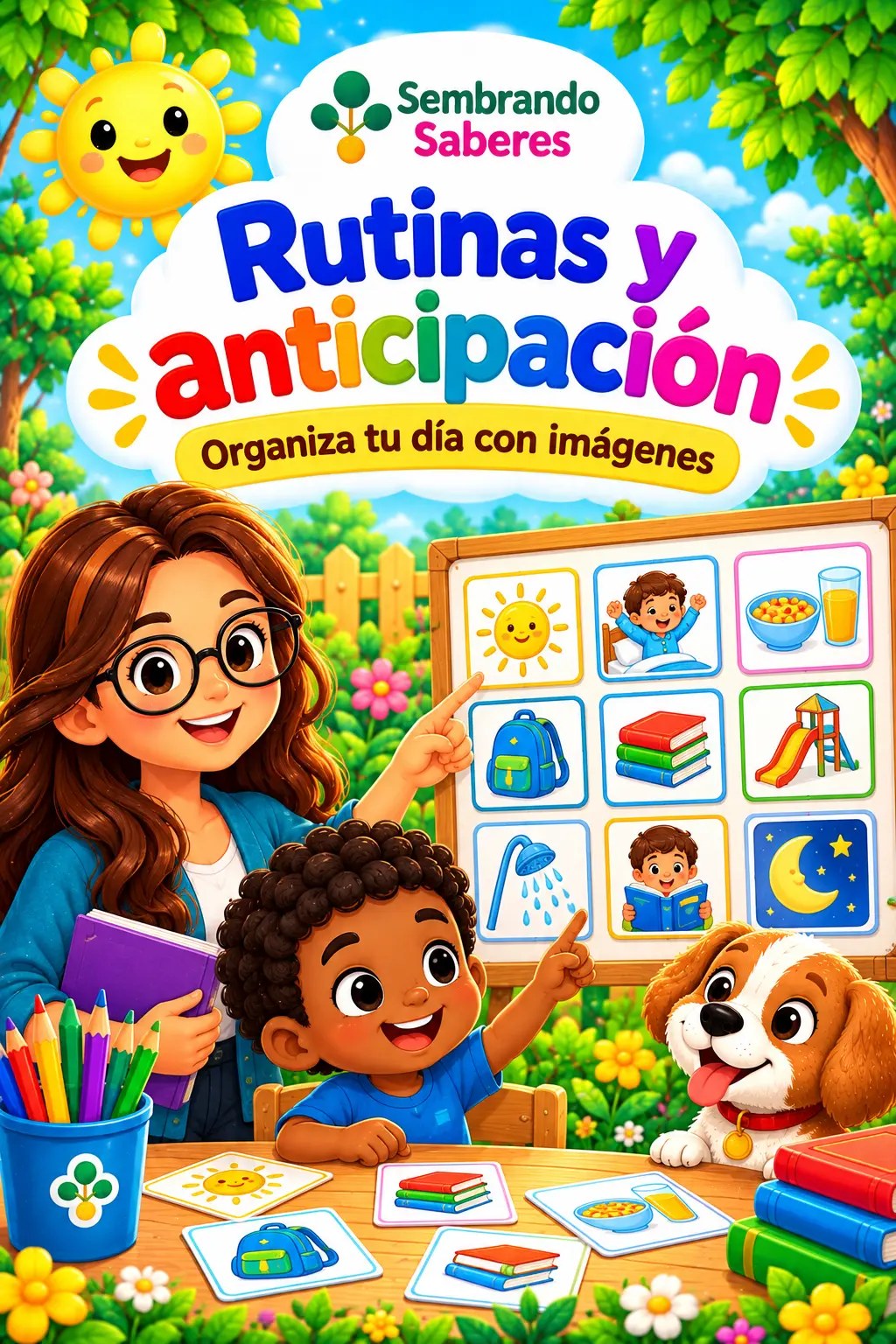 Portada de Rutinas y anticipación