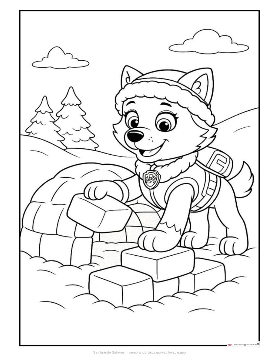Portada de Dibujos para colorear