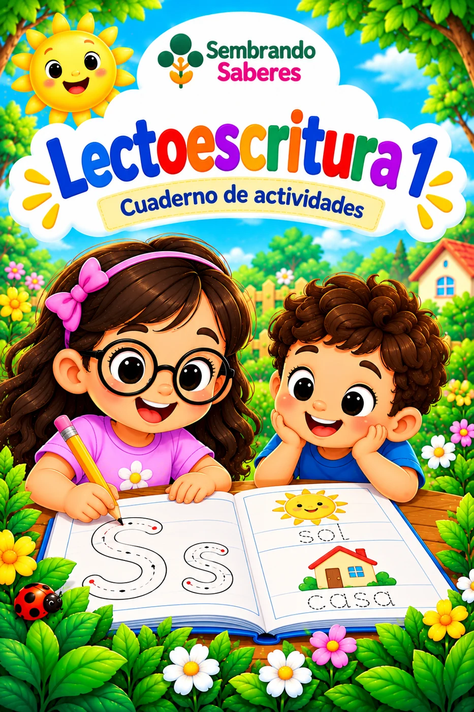 Portada de Lectoescritura 1